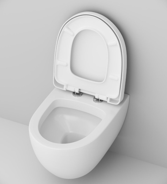 C111738SC Awe подвесной унитаз с сиденьем микролифт