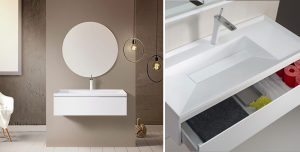 Умывальник Фаворит Ф-1000-01, белый