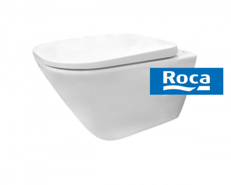 Сиденье с крышкой Roca Gap Slim 7801472001, Take off, Soft-close