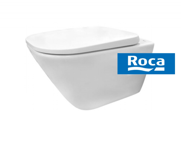 Сиденье с крышкой Roca Gap Slim 7801472001, Take off, Soft-close