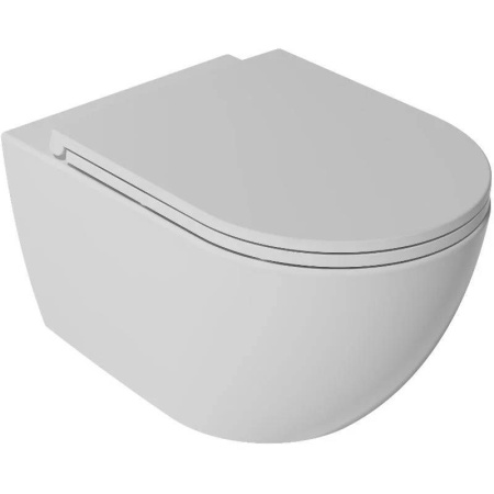 Унитаз ISVEA VEA Rondo подвесной 365*510*400 белый 10VA02002SV