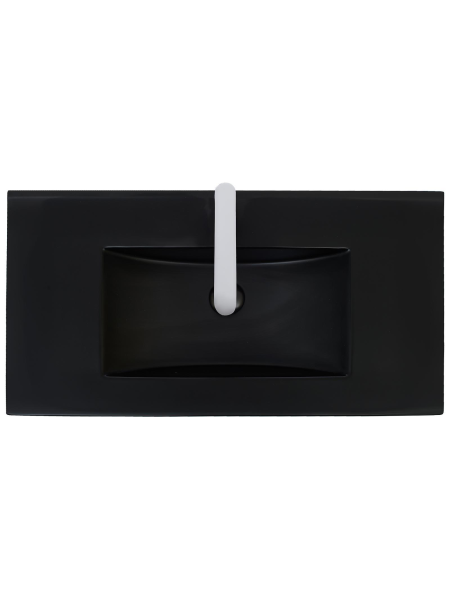 Раковина врезная WeltWasser WW SK DEILBACH 7506-90 MT-BL