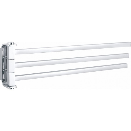 Полотенцедержатель поворотный WONZON & WOGHAND, Хром (WW-8341)