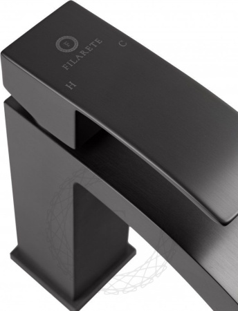 Cмеситель для раковины FILARETE Waterfall FL5010 (Графит)