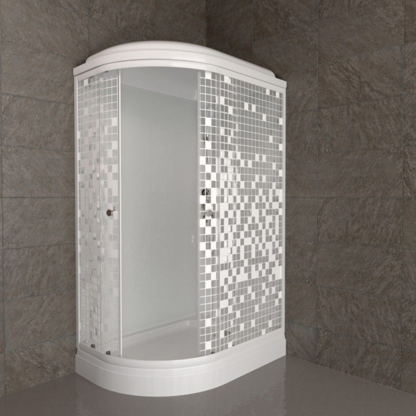 Душевая кабина Тритон Щ0000061818  Коралл 120*80 А Правая