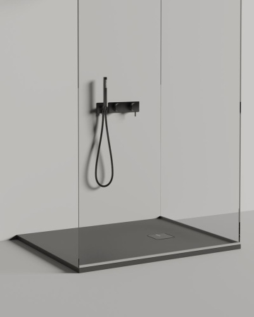 Душевой поддон Salini OASI PLUS 1000-1200x800-1000 Белый 120422MN