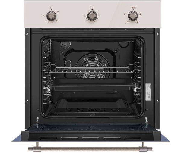 Шкаф духовой газовый Maunfeld EOGC604RIB.MT (с электрическим грилем)