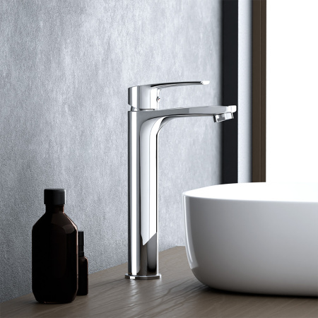 480250000 Eclipse 2.0 Смеситель для умывальника Damixa высокий, хром