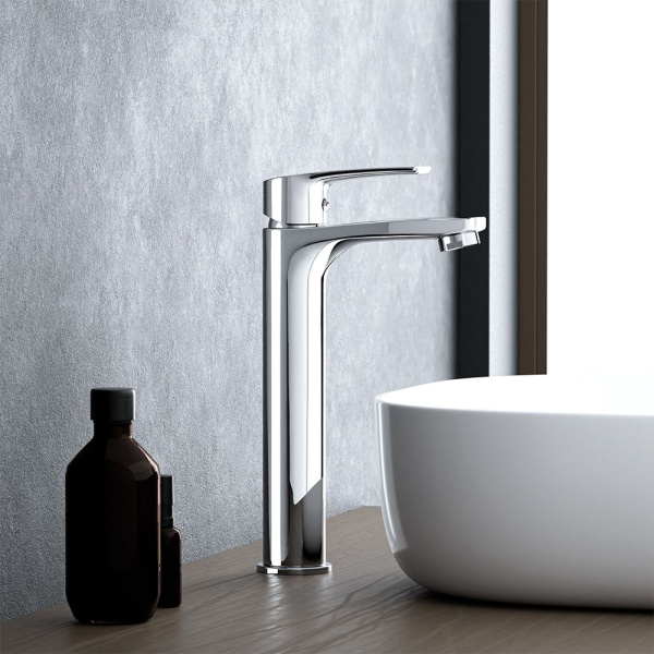 480250000 Eclipse 2.0 Смеситель для умывальника Damixa высокий, хром