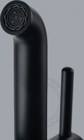 Cмеситель для раковины FILARETE Roun FL5020 (Черный матовый)