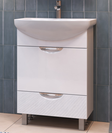 Тумба под раковину напольная VIGO Callao tn.CAL.BAL.60.2Y, 60 см