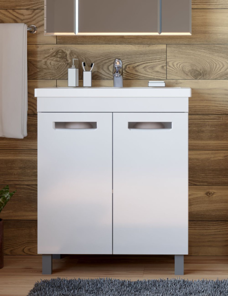 Тумба под раковину напольная VIGO Plaza tn.PLA.FOS.70.2D, 70 см