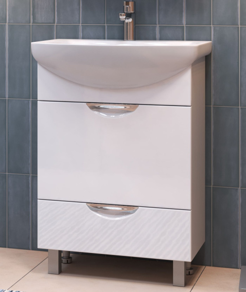 Тумба под раковину напольная VIGO Callao tn.CAL.BAL.60.2Y, 60 см