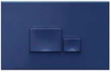 Клавиша смыва ISVEA Axis Piazza для унитаза  246*26*164  синий 54MJ0113I