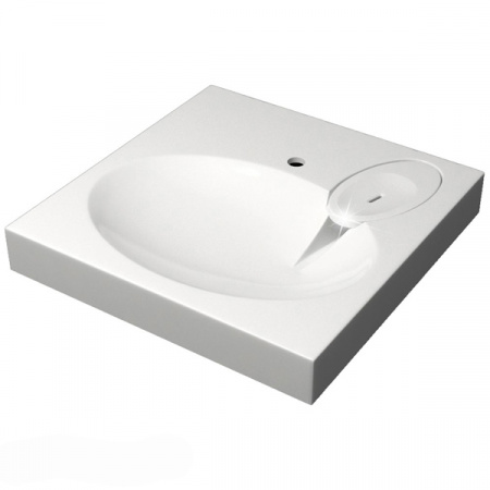 Раковина Elmar R-03D001-01 60x55 сигнально-белый