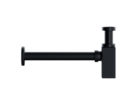 Сифон для раковины Ceramicanova, Черный матовый, 70002MB