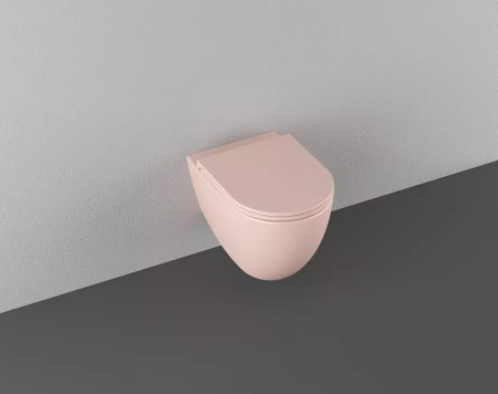 Сиденье для унитаза ISVEA Infinity F50 ШГ 365*445 лососевый 40KF0541I-S