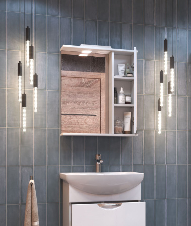 Зеркало со шкафом VIGO Callao z.CAL.60.R.El, 60 см