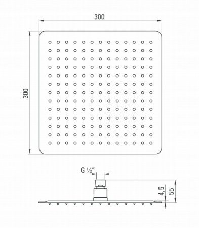 Душевая система Deante Box BXYZNEAT