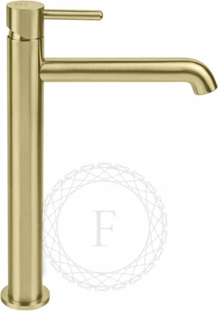 Cмеситель для раковины FILARETE Roun FL6020 (Матовое золото)