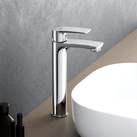 480250000 Eclipse 2.0 Смеситель для умывальника Damixa высокий, хром