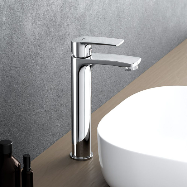 480250000 Eclipse 2.0 Смеситель для умывальника Damixa высокий, хром