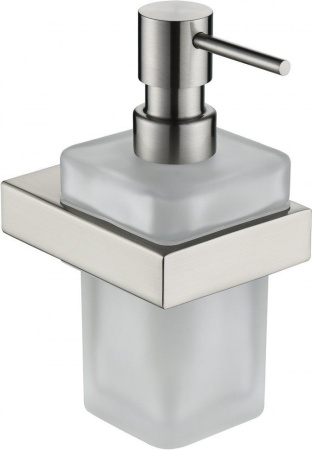 Настенный дозатор для жидкого мыло Grocenberg AC0028 (Никель)
