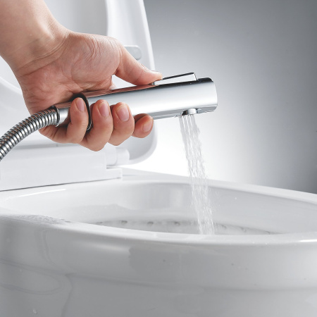 Гигиенический душ со смесителем Shevanik S4005-1, хром