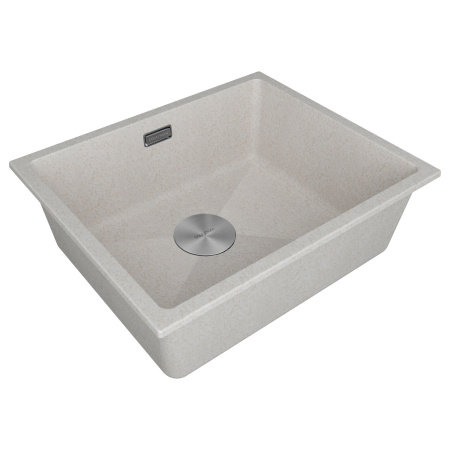 Мойка Paulmark LUMI 55 UNI LU55-BE 555х460х210 мм, IT-GRANIT, бежевый