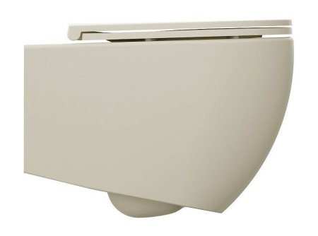 Унитаз ISVEA Infinity подвесной 365*530*400 -слоновая кость матовый 10NF02001SV-2K
