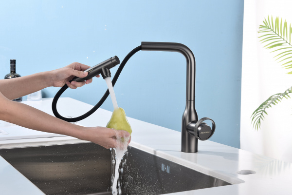 Смеситель для кухни Paulmark URBAN Ur213104-B, беретта