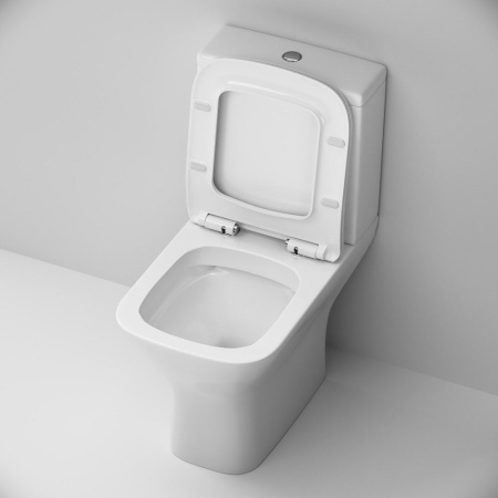 C908601SC Gem унитазкомпакт  без ободка с сиденьем микролифт