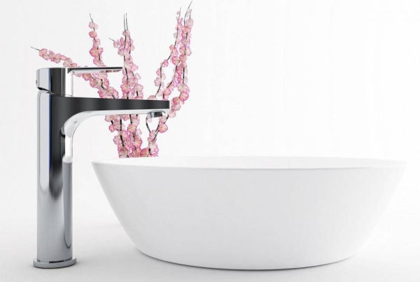 Раковина ISVEA SistemaY Soft накладная 450*450*120 цвет белый матовый 10SY66045SV-2L