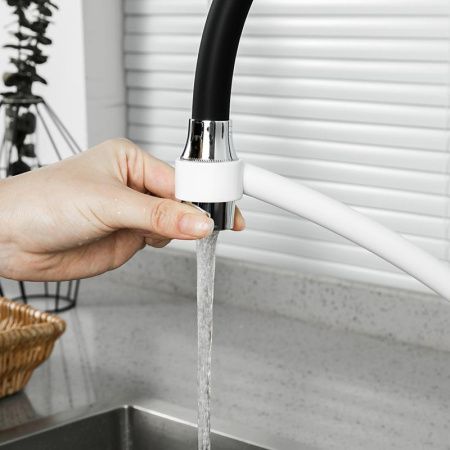 Смеситель для кухни Gappo G48 G4048-8 с гибким изливом