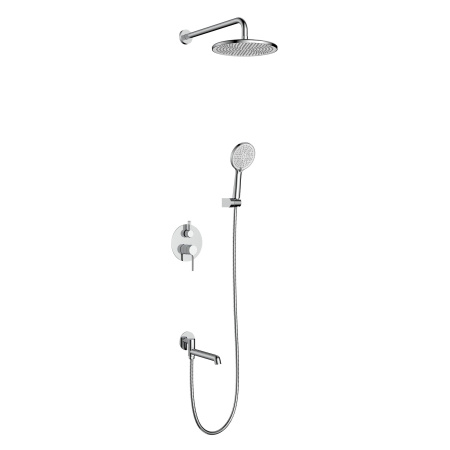 Душевая система встраиваемая Raglo R20.27, хром