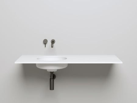 Раковина встраиваемая Salini MAREA 04 покраска по RAL полностью, 1802204MF