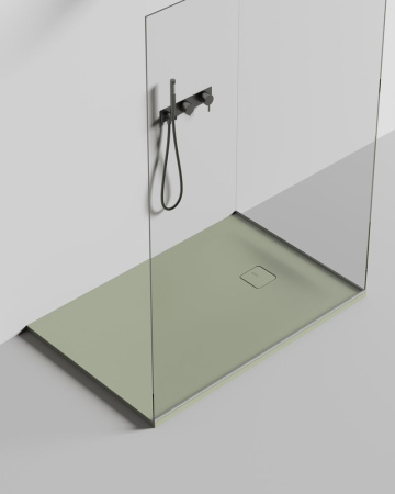 Душевой поддон Salini OASI PLUS 1200-2000x800-1000 Белый 120423MN