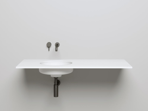 Раковина встраиваемая Salini MAREA 04 покраска по RAL полностью, 1802204MF