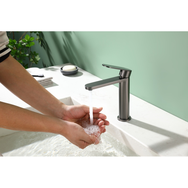 Смеситель для раковины Raglo R10.10.09, графит