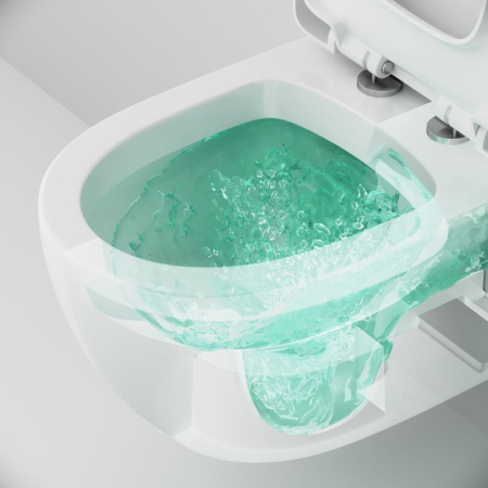 C111738WH Awe, подвесной унитаз