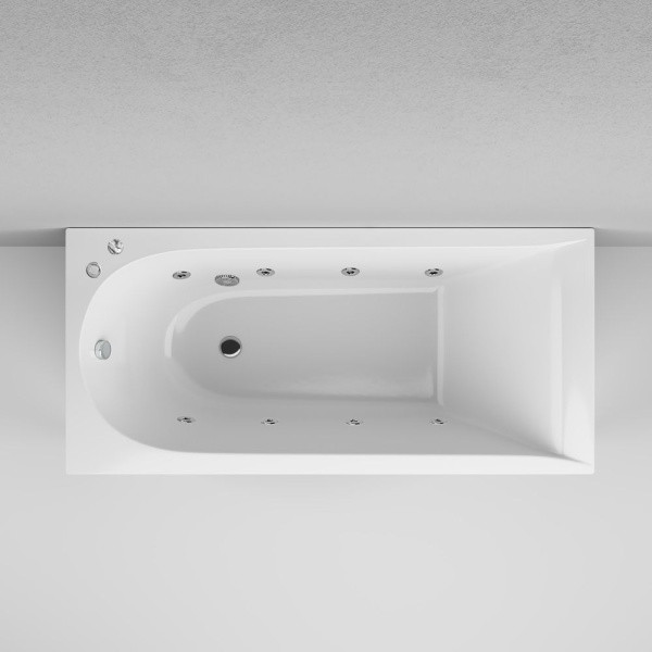 Ванна гидромассажная AM.PM Spirit W72W-150-070W1D 150х70 см, с каркасом