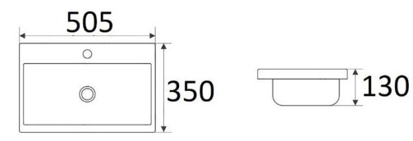 Тумба напольная Vela Венеция 50Н2