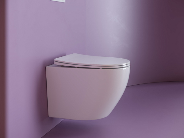 Подвесной унитаз Uno Rimless CERAMICANOVA CN11001