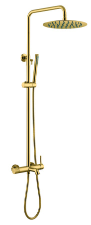 Душевая стойка Boheme Uno 468-G Gold