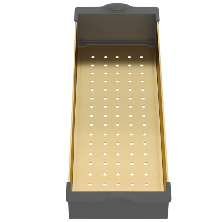 Коландер для кухонной мойки Reflexion Arno RX3014GD брашированное золото