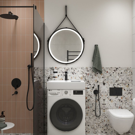 Раковина Reflexion Tetra для установки над стиральной машиной (60x50 см)