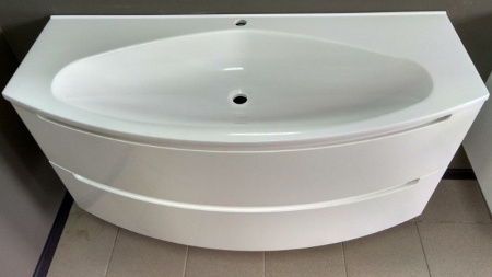 Умывальник Бари Б-1200, Белый