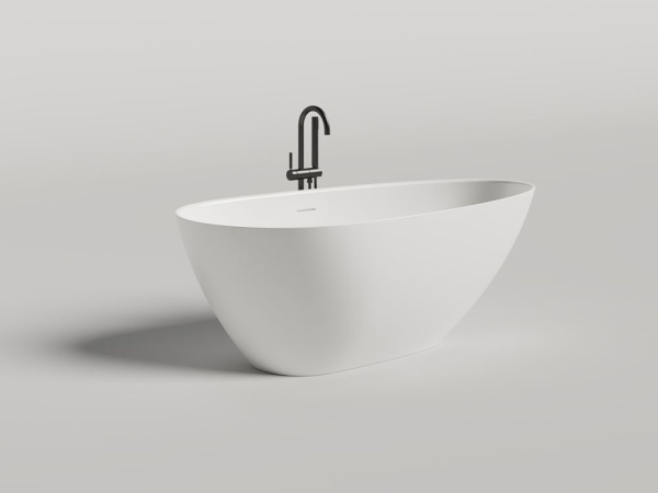 Ванна отдельностоящая Salini PAOLA 172x83 покраска по RAL полностью, S-Stone, матовый 1015204MF