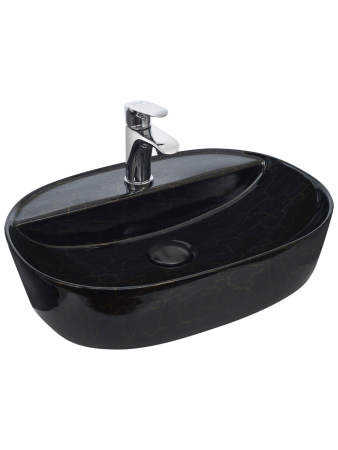 Раковина накладная WeltWasser WW SK ELBACH 2202 K509