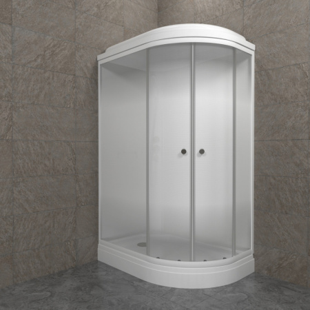 Душевая кабина Тритон Щ0000068945  Коралл-Лайт 120*80 А Левая